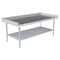 Koolmore 16 Gauge Stainless Steel Commercial Equipment Stand - 30 x 60 Heavy Duty Griddle Stand w/Undershelf EQT-163060 - alternate 6